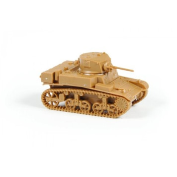 American Stuart Tank Plastic Model Kit-1