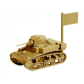 American Stuart Tank Plastic Model Kit-2