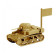 American Stuart Tank Plastic Model Kit