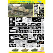 Panther G Late Model Tank Assembly Kit
