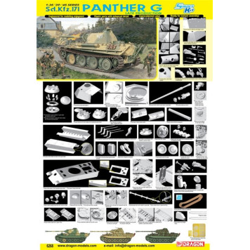 Panther G Late Model Tank Assembly Kit