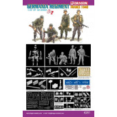 Germania Regiment Soldier Model Kit (France 1940)
