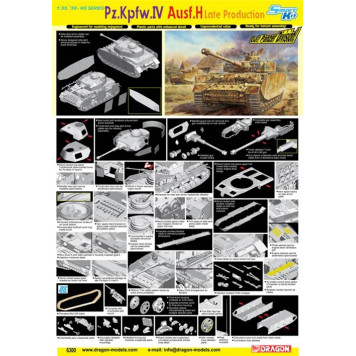 Pz. Kpfw. IV Ausf. H Late Production Model Tank