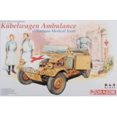 1/35 Scale Kubelwagen Military Vehicle Model 1/35 Scale Kubelwagen Military Vehicle Model