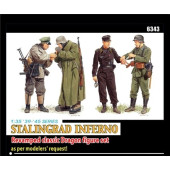 Stalingrad Inferno Soldier Model Kit
