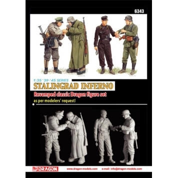 Stalingrad Inferno Soldier Model Kit-1