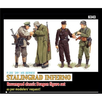 Stalingrad Inferno Soldier Model Kit