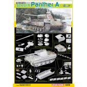 Premium Edition Panther A Late Production Tank Model