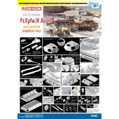 Pz.Kpfw.IV Ausf.G LAH Division Kharkov 1943 Model Kit Pz.Kpfw.IV Ausf.G LAH Division Kharkov 1943 Model Kit