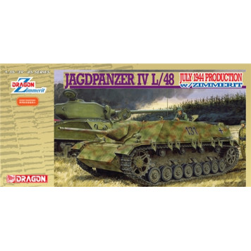 Jagdpanzer IV L48 Self-Propelled Tank Model