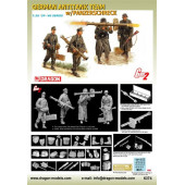 German Anti-Tank Soldiers Model Kit w/Panzerschreck (GEN2)