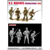 Guadalcanal 1942: US Marine Corps Assembly Model