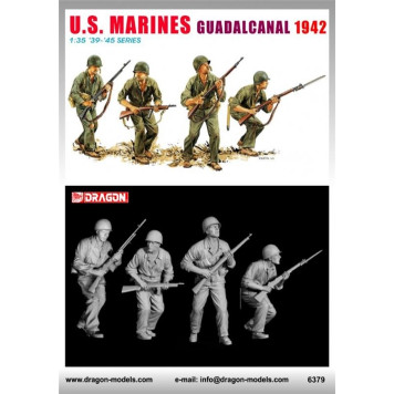 Guadalcanal 1942: US Marine Corps Assembly Model