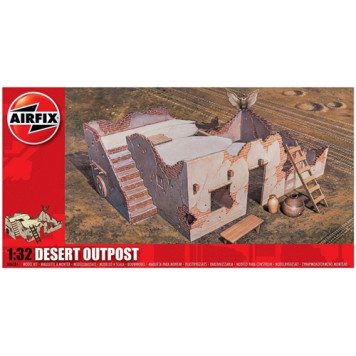 Desert Outpost Assembly Model