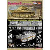 Panther G Tank w/Zimmerit Coating - Premium Scale Model