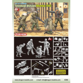 Totenkopf Division Soldier Model Kit