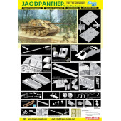 Jagdpanther Late Production Tank Model Kit Jagdpanther Late Production Tank Model Kit