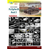 Pz.Kpfw.III Ausf.J Tank Model (2-in-1 Smart Kit) Pz.Kpfw.III Ausf.J Tank Model (2-in-1 Smart Kit)