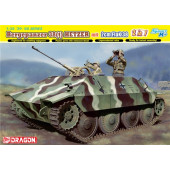 Jagdpanzer 38 Self-Propelled Anti-Aircraft Gun Model Kit Jagdpanzer 38 Self-Propelled Anti-Aircraft Gun Model Kit