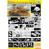 German Panther F Tank Model Kit German Panther F Tank Model Kit
