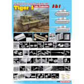 TIGER I LATE PRODUCTION 3-in-1 Model Tank TIGER I LATE PRODUCTION 3-in-1 Model Tank