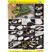 T-34/76 Mod.1942 Scale Model Tank T-34/76 Mod.1942 Scale Model Tank