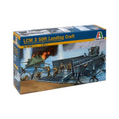 LCM(3) 50ft Landing Craft Model Kit