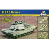 M1 A1 Abrams Tank Assembly Model