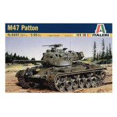 M-47 Patton Tank Assembly Model