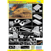 JAGDPANTHER G1 Early Production Tank Model Kit JAGDPANTHER G1 Early Production Tank Model Kit