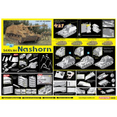 German Tank Sd.Kfz. 164 Nashorn Model Kit (4 in 1) German Tank Sd.Kfz. 164 Nashorn Model Kit (4 in 1)
