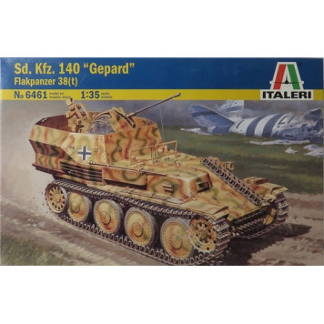 Flakpanzer 38 Gepard Tank Model Kit