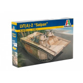 LVT-(A) 2 Saipan Tank Assembly Model