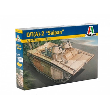 LVT-(A) 2 Saipan Tank Assembly Model
