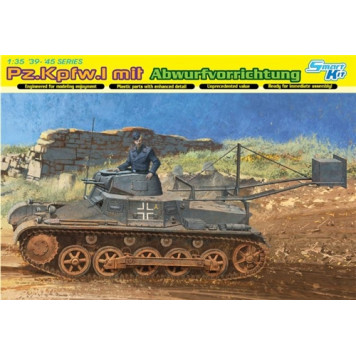 Pz.Kpfw 1 Ausf.B LADUNGSLEGER Tank Model Kit