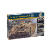 German WWII Self-Propelled Gun SD.KFZ.167 STURMGESCHUTZ Model Kit German WWII Self-Propelled Gun SD.KFZ.167 STURMGESCHUTZ Model Kit