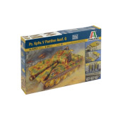 PZ.KPFW-V Panther Ausf.G Tank Model Kit