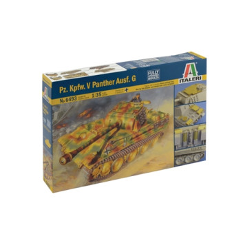 PZ.KPFW-V Panther Ausf.G Tank Model Kit