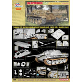 Jagdpanther Ausf.G1 Early Production w/Zimmerit Model Kit Jagdpanther Ausf.G1 Early Production w/Zimmerit Model Kit