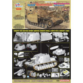 German Tank Sd.Kfz. 166 Stu.Pz.IV "Brummbar" Model Kit German Tank Sd.Kfz. 166 Stu.Pz.IV "Brummbar" Model Kit