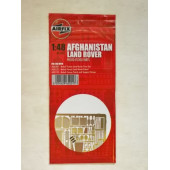 Landrover Military Vehicle Photo Etching Detail Set