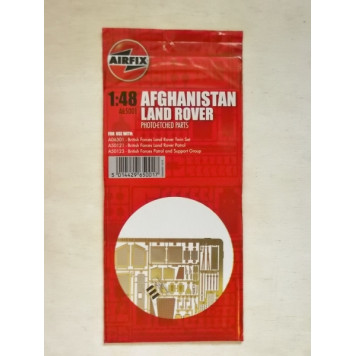 Landrover Military Vehicle Photo Etching Detail Set