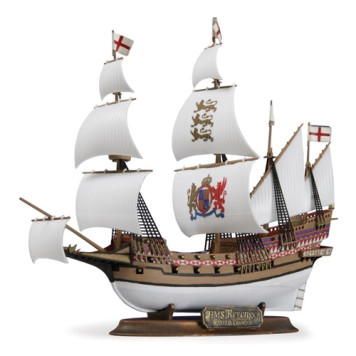 Francis Drake&s Flagship "Revenge" Model Kit-2
