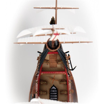 Francis Drake&s Flagship "Revenge" Model Kit-3