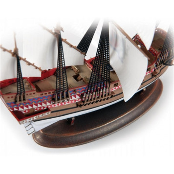 Francis Drake&s Flagship "Revenge" Model Kit-4