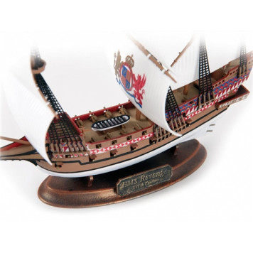 Francis Drake&s Flagship "Revenge" Model Kit-5