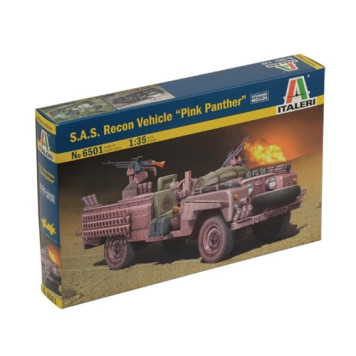 Pink Panther Reconnaissance Vehicle Model Kit
