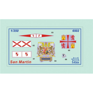 Flagship of the Invincible Armada: "San Martin" Galleon-7
