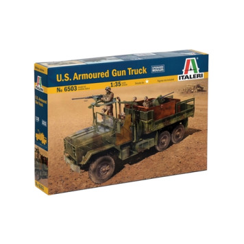 American Army Truck Assembly Model