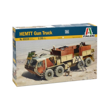 Hemtt Gun Truck Assembly Model